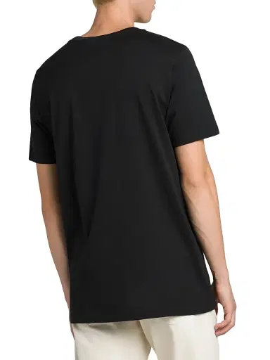 Marni Men's Collage Logo Cotton Crewneck T-Shirt - Black - Size 46 | Thumbnail 5 Marni Men's Collage Logo Cotton Crewneck T-Shirt - Black - Size 46 | Thumbnail 5