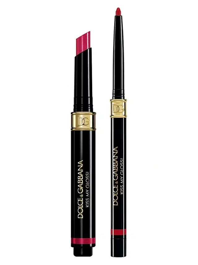 Dolce & Gabbana Women's Kiss My Gloss! 4D Gloss Stick & Lip Liner Duo - 05 Pout