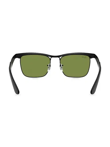 Ray-Ban Men's RB3875 Wayfarer Deluxe 56MM Square Sunglasses | Thumbnail 3