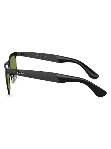 Ray-Ban Men's RB3875 Wayfarer Deluxe 56MM Square Sunglasses | Thumbnail 5