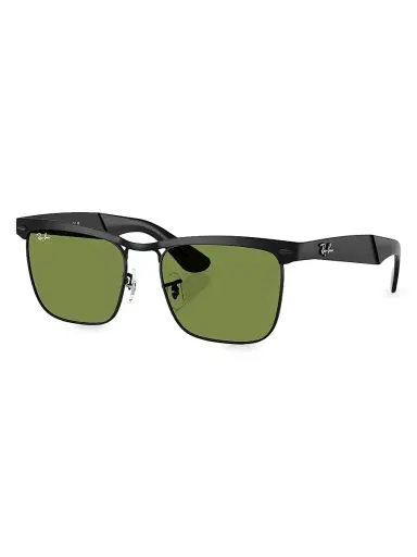 Ray-Ban Men's RB3875 Wayfarer Deluxe 56MM Square Sunglasses | Thumbnail 1