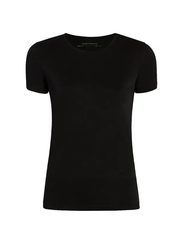 Women's Crew Neck Tee - Black