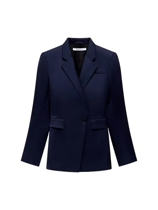 Women's Seamed Waist Jacket - Navy
