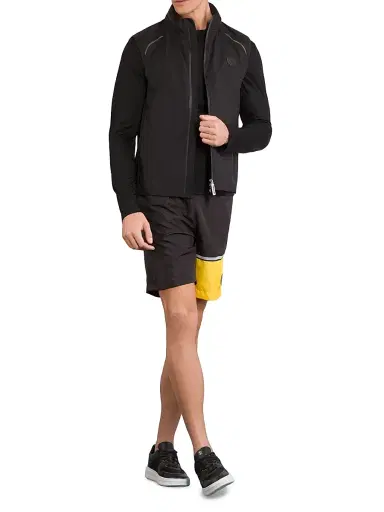 Stefano Ricci Men's Sport Vest - Jet Black - Size 50 | Thumbnail 8