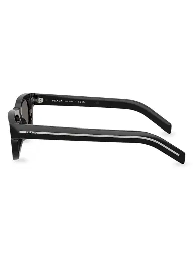 Prada Men's 57MM Rectangular Sunglasses | Thumbnail 5 Prada Men's 57MM Rectangular Sunglasses | Thumbnail 5