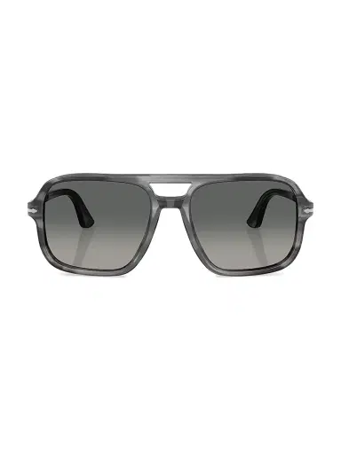 PERSOL Men's 58MM Aviator Sunglasses | Thumbnail 2 PERSOL Men's 58MM Aviator Sunglasses | Thumbnail 2