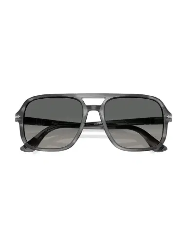 PERSOL Men's 58MM Aviator Sunglasses | Thumbnail 4 PERSOL Men's 58MM Aviator Sunglasses | Thumbnail 4