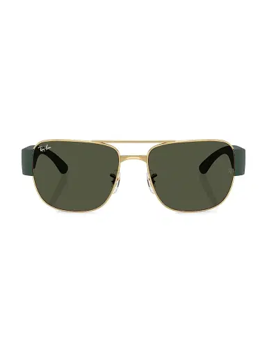 Ray-Ban Men's RB3756 59MM Square Sunglasses - Gold Olive | Thumbnail 2 Ray-Ban Men's RB3756 59MM Square Sunglasses - Gold Olive | Thumbnail 2