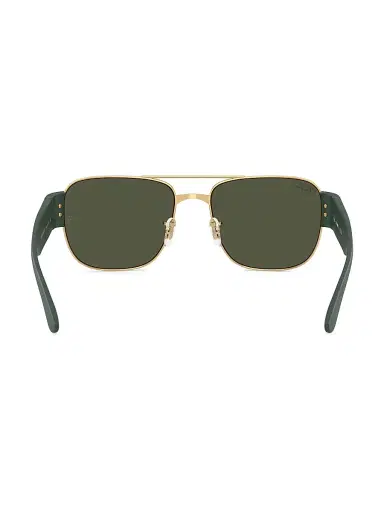 Ray-Ban Men's RB3756 59MM Square Sunglasses - Gold Olive | Thumbnail 3 Ray-Ban Men's RB3756 59MM Square Sunglasses - Gold Olive | Thumbnail 3