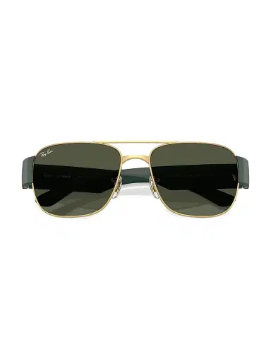 Ray-Ban Men's RB3756 59MM Square Sunglasses - Gold Olive | Thumbnail 4 Ray-Ban Men's RB3756 59MM Square Sunglasses - Gold Olive | Thumbnail 4