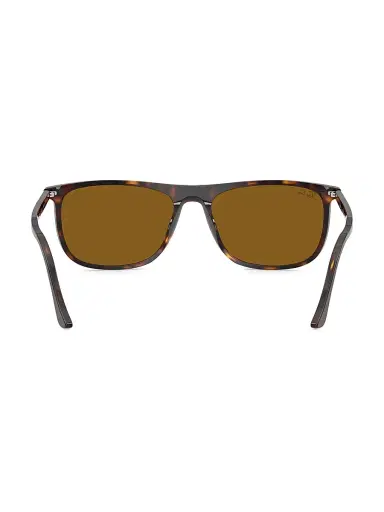 Ray-Ban Men's RB2216F 58MM Rectangular Sunglasses - Havana Brown | Thumbnail 3 Ray-Ban Men's RB2216F 58MM Rectangular Sunglasses - Havana Brown | Thumbnail 3
