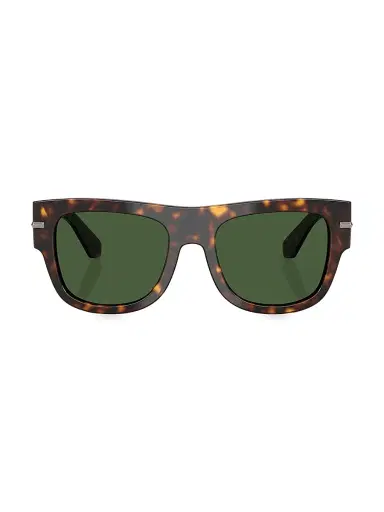 Dolce & Gabbana Men's 54MM Square Sunglasses - Havana | Thumbnail 2