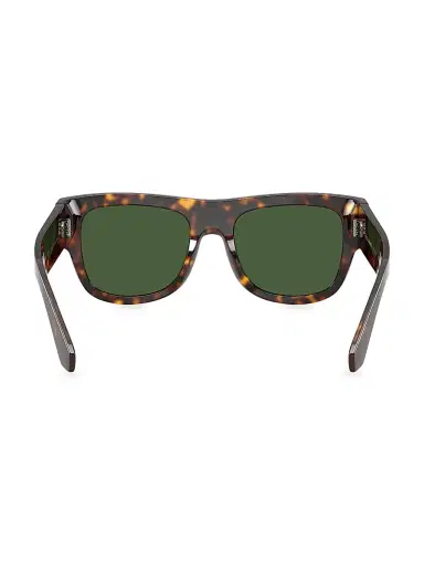 Dolce & Gabbana Men's 54MM Square Sunglasses - Havana | Thumbnail 4