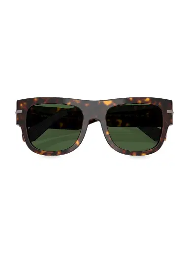Dolce & Gabbana Men's 54MM Square Sunglasses - Havana | Thumbnail 5