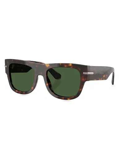 Dolce & Gabbana Men's 54MM Square Sunglasses - Havana | Thumbnail 1