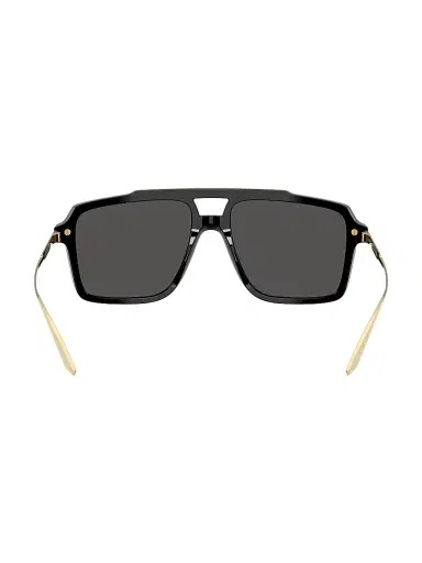 Dolce & Gabbana Men's 56MM Aviator Sunglasses | Thumbnail 4 Dolce & Gabbana Men's 56MM Aviator Sunglasses | Thumbnail 4