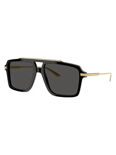 Dolce & Gabbana Men's 56MM Aviator Sunglasses | Thumbnail 1 Dolce & Gabbana Men's 56MM Aviator Sunglasses | Thumbnail 1