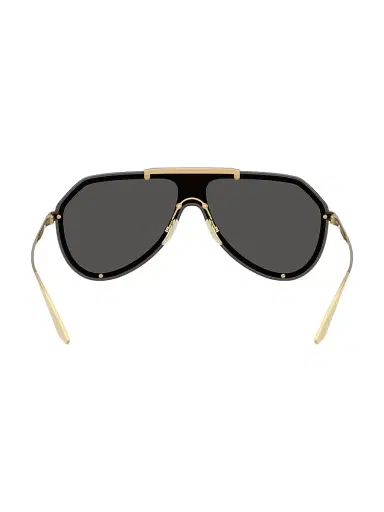 Dolce & Gabbana Men's Aviator Sunglasses - Dark Grey | Thumbnail 4 Dolce & Gabbana Men's Aviator Sunglasses - Dark Grey | Thumbnail 4