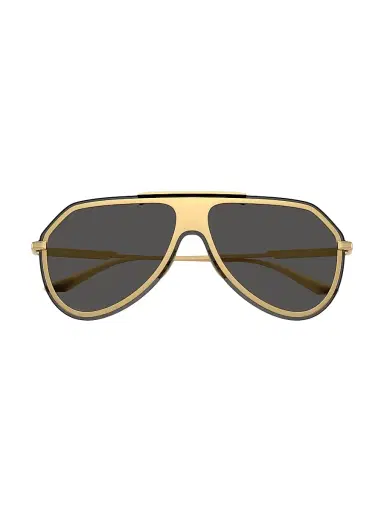 Dolce & Gabbana Men's Aviator Sunglasses - Dark Grey | Thumbnail 5 Dolce & Gabbana Men's Aviator Sunglasses - Dark Grey | Thumbnail 5