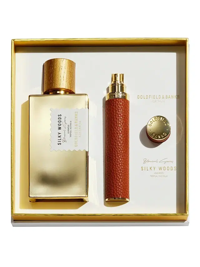 Goldfield & Banks Silky Woods Deluxe 2-Piece Extrait de Parfum Set