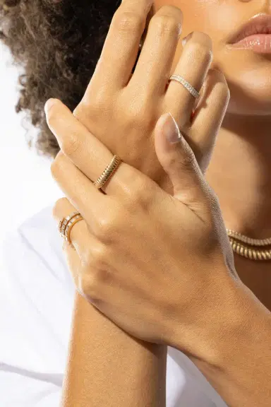 Anita Ko Thin Zoe Ring | Thumbnail 3