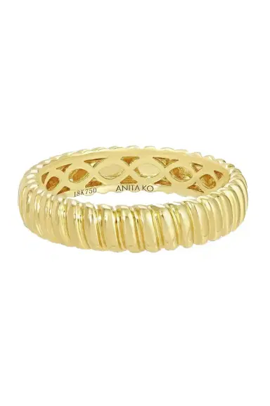 Anita Ko Thin Zoe Ring | Thumbnail 1