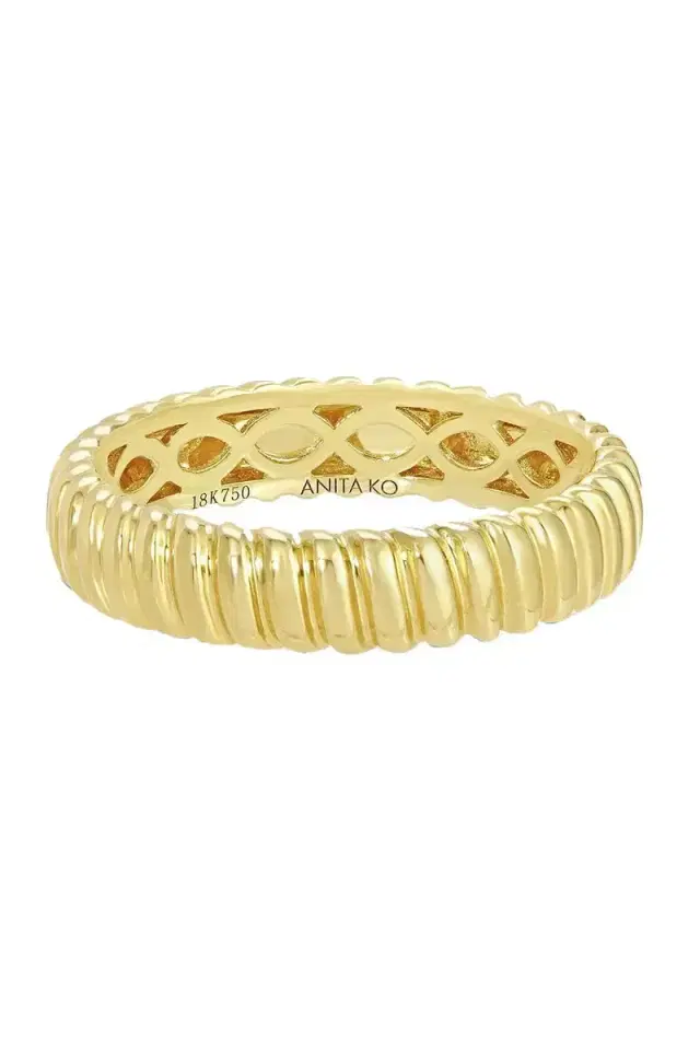 Anita Ko Thin Zoe Ring