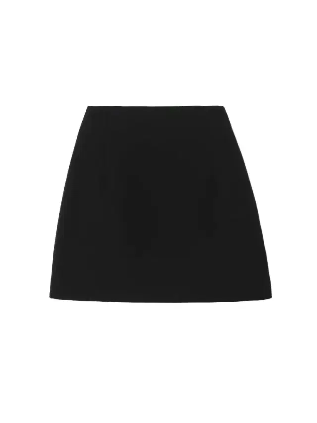 + Net Sustain Vera Wool Mini Skirt