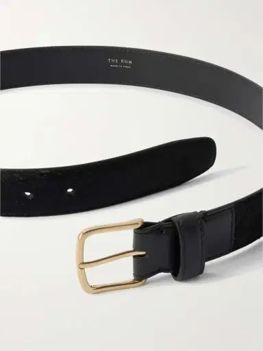 The Row Pony Hair Belt | Thumbnail 3 The Row Pony Hair Belt | Thumbnail 3