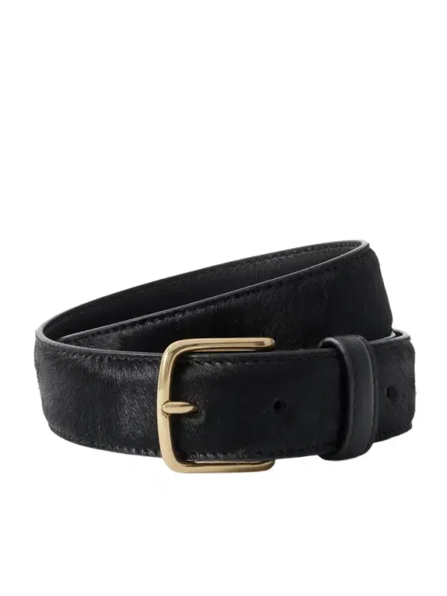 Pony Hair Belt Pony Hair Belt
