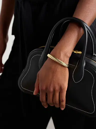 David Yurman Sculpted Cable 18-karat Gold Bracelet | Thumbnail 2 David Yurman Sculpted Cable 18-karat Gold Bracelet | Thumbnail 2