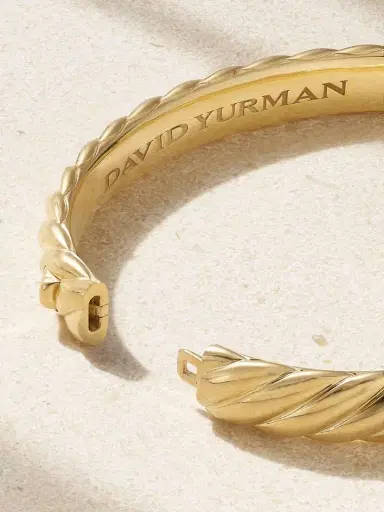 David Yurman Sculpted Cable 18-karat Gold Bracelet | Thumbnail 3 David Yurman Sculpted Cable 18-karat Gold Bracelet | Thumbnail 3