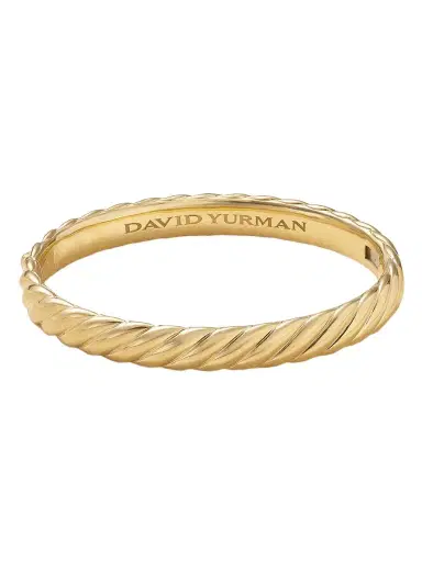 David Yurman Sculpted Cable 18-karat Gold Bracelet | Thumbnail 1 David Yurman Sculpted Cable 18-karat Gold Bracelet | Thumbnail 1