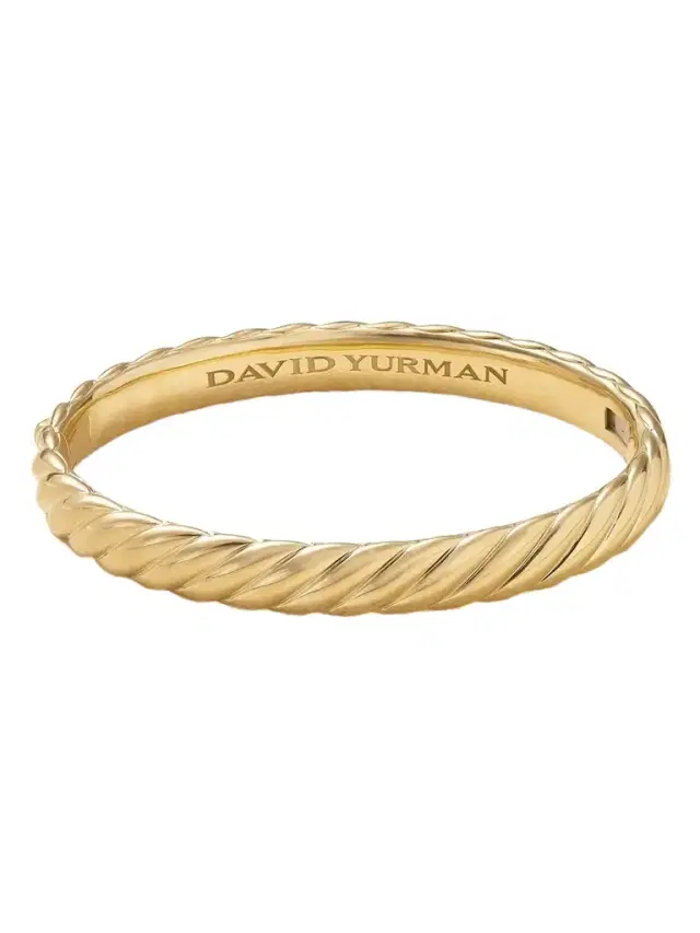 David Yurman Sculpted Cable 18-karat Gold Bracelet