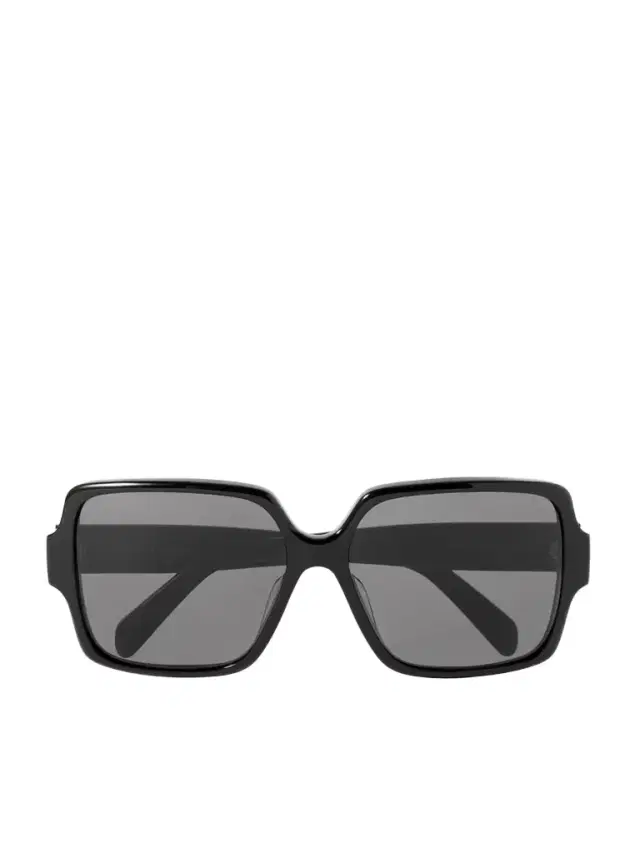 CELINE Eyewear Triomphe Oversized Square-frame Acetate Sunglasses