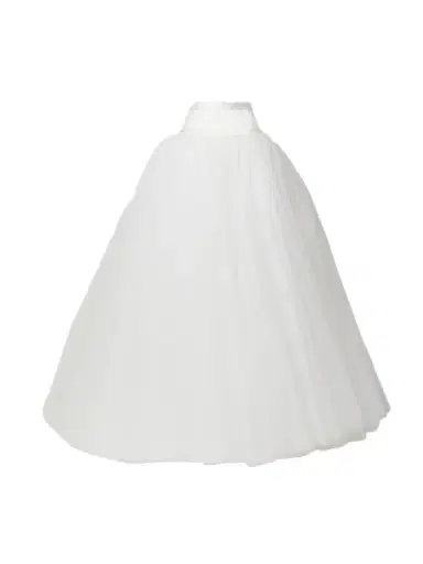 Vivienne Westwood Joe Petticoat Satin-trimmed Tulle And Crinoline Maxi Skirt | Thumbnail 1