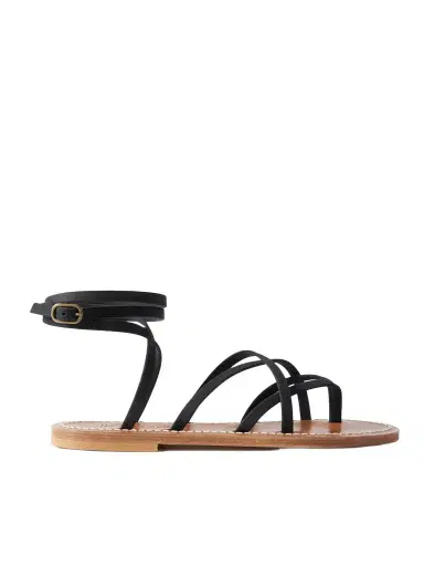K Jacques St Tropez Zenobie Leather Sandals | Thumbnail 1