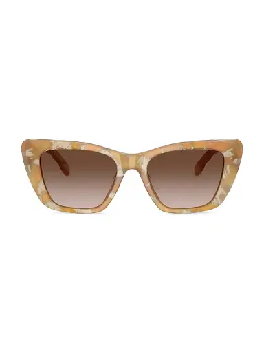 Tory Burch Women's 52MM Cat-Eye Sunglasses | Thumbnail 2 Tory Burch Women's 52MM Cat-Eye Sunglasses | Thumbnail 2