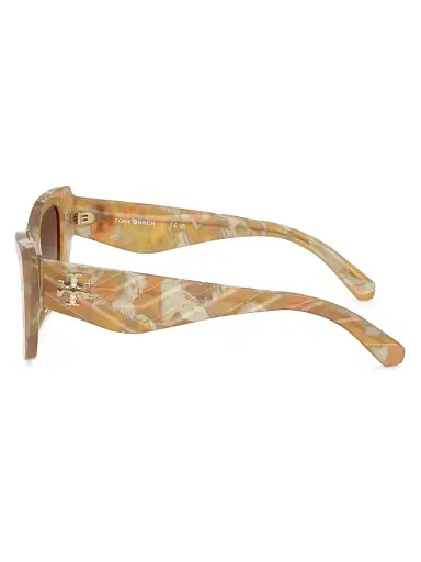 Tory Burch Women's 52MM Cat-Eye Sunglasses | Thumbnail 3 Tory Burch Women's 52MM Cat-Eye Sunglasses | Thumbnail 3