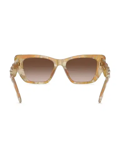 Tory Burch Women's 52MM Cat-Eye Sunglasses | Thumbnail 4 Tory Burch Women's 52MM Cat-Eye Sunglasses | Thumbnail 4