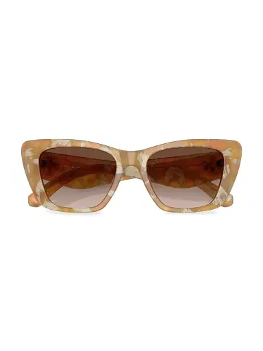 Tory Burch Women's 52MM Cat-Eye Sunglasses | Thumbnail 5 Tory Burch Women's 52MM Cat-Eye Sunglasses | Thumbnail 5