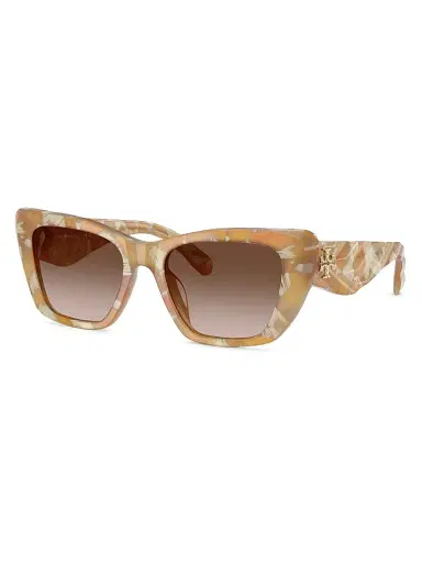 Tory Burch Women's 52MM Cat-Eye Sunglasses | Thumbnail 1 Tory Burch Women's 52MM Cat-Eye Sunglasses | Thumbnail 1