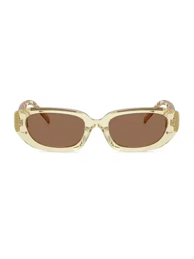 Tory Burch Women's 52MM Rectangular Sunglasses | Thumbnail 2