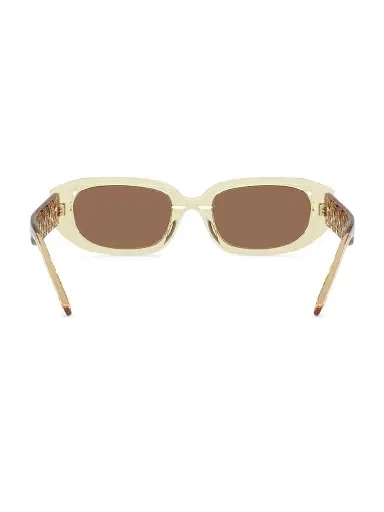 Tory Burch Women's 52MM Rectangular Sunglasses | Thumbnail 4
