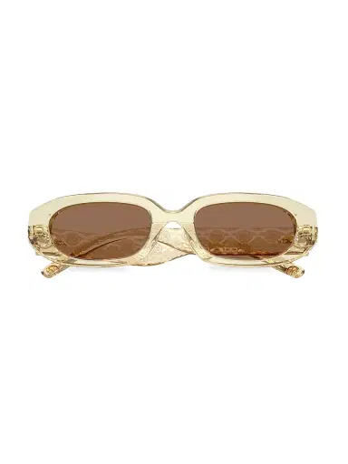 Tory Burch Women's 52MM Rectangular Sunglasses | Thumbnail 5