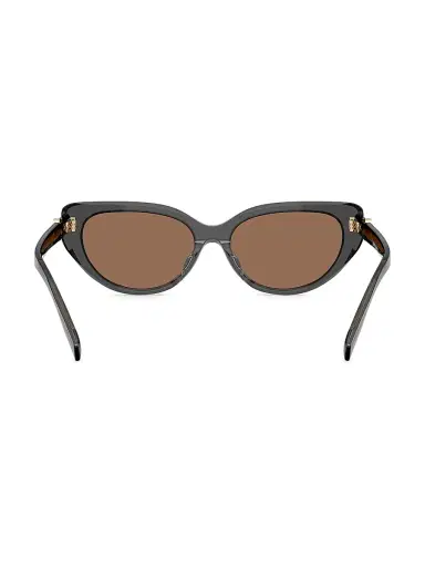 Tory Burch Women's 55MM Cat-Eye Sunglasses | Thumbnail 4 Tory Burch Women's 55MM Cat-Eye Sunglasses | Thumbnail 4