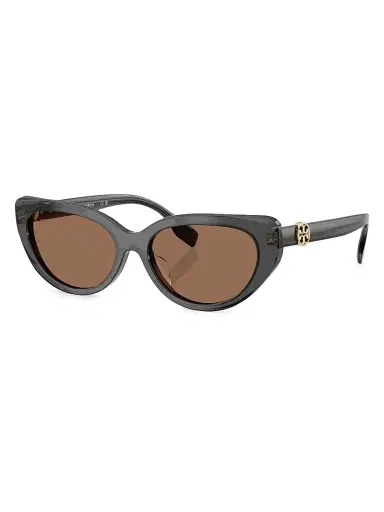 Tory Burch Women's 55MM Cat-Eye Sunglasses | Thumbnail 1 Tory Burch Women's 55MM Cat-Eye Sunglasses | Thumbnail 1