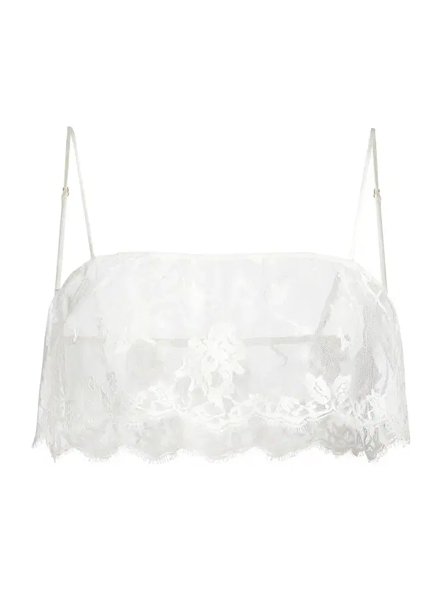 Women's Dominique Leavers Lace Bandeau Bra -