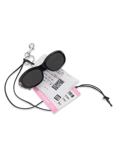 Balenciaga Men's Charm / Keychain Train Ticket | Thumbnail 4 Balenciaga Men's Charm / Keychain Train Ticket | Thumbnail 4