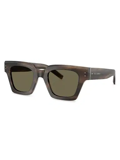 Dolce & Gabbana Women's 48MM Square Sunglasses | Thumbnail 1
